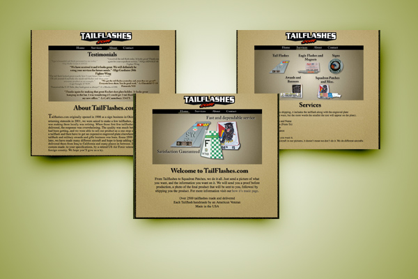 Tailflashes Website